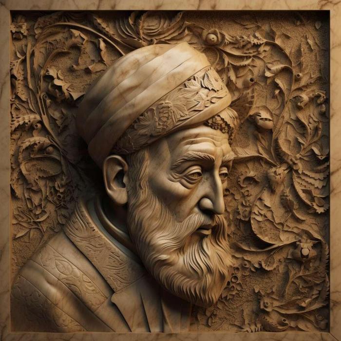 نموذج ثلاثي الأبعاد لآلة CNC 3D Art 